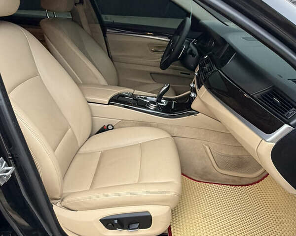 Черный БМВ 5 Серия, объемом двигателя 2 л и пробегом 275 тыс. км за 10999 $, фото 23 на Automoto.ua