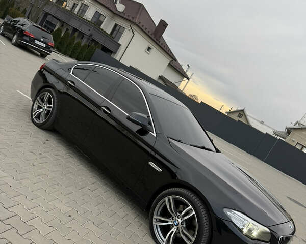 Черный БМВ 5 Серия, объемом двигателя 2 л и пробегом 275 тыс. км за 10999 $, фото 15 на Automoto.ua