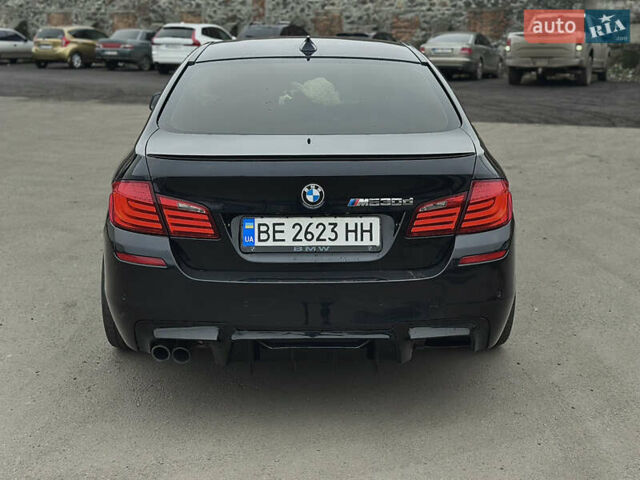 Черный БМВ 5 Серия, объемом двигателя 3 л и пробегом 282 тыс. км за 18600 $, фото 7 на Automoto.ua