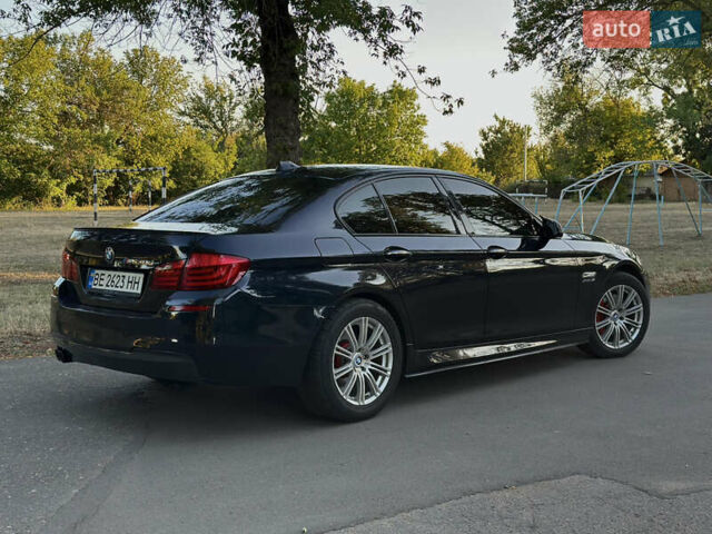 Чорний БМВ 5 Серія, об'ємом двигуна 3 л та пробігом 281 тис. км за 18400 $, фото 6 на Automoto.ua