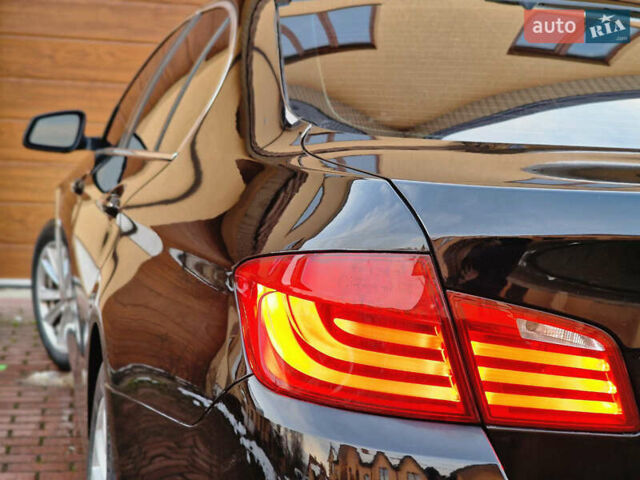 Чорний БМВ 5 Серія, об'ємом двигуна 2 л та пробігом 202 тис. км за 11999 $, фото 18 на Automoto.ua