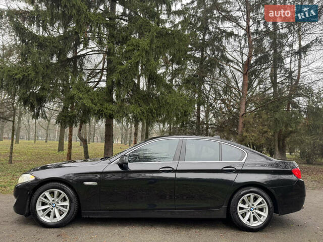 Черный БМВ 5 Серия, объемом двигателя 2.98 л и пробегом 193 тыс. км за 11500 $, фото 3 на Automoto.ua