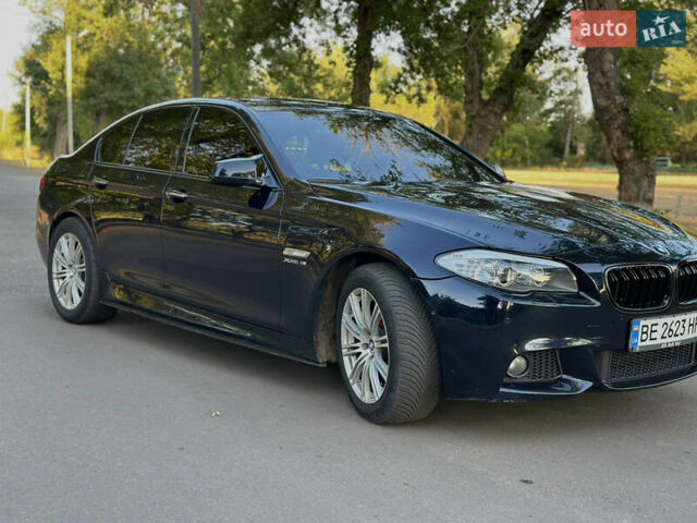 Чорний БМВ 5 Серія, об'ємом двигуна 3 л та пробігом 281 тис. км за 18400 $, фото 2 на Automoto.ua