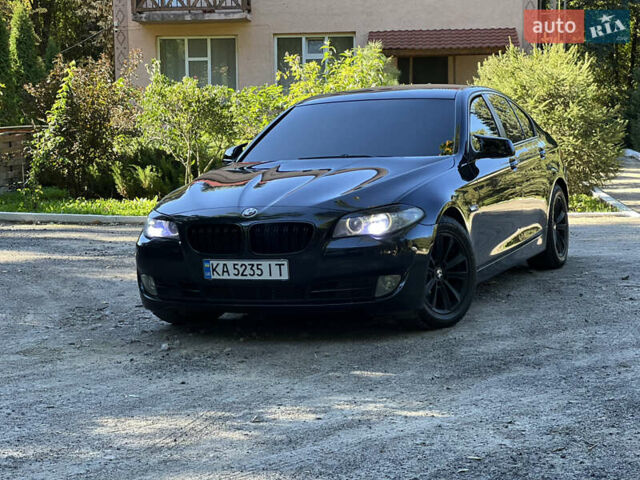 Черный БМВ 5 Серия, объемом двигателя 2 л и пробегом 322 тыс. км за 14799 $, фото 7 на Automoto.ua