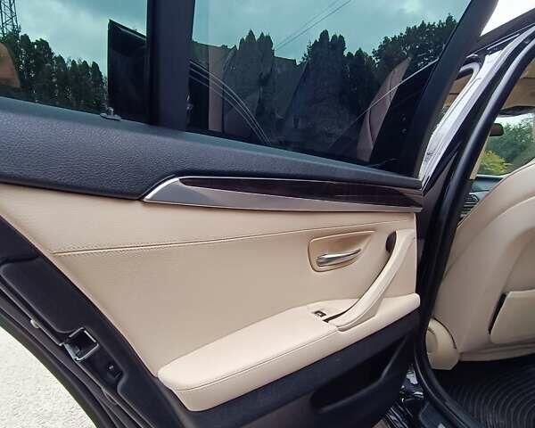 Черный БМВ 5 Серия, объемом двигателя 2 л и пробегом 115 тыс. км за 13500 $, фото 23 на Automoto.ua