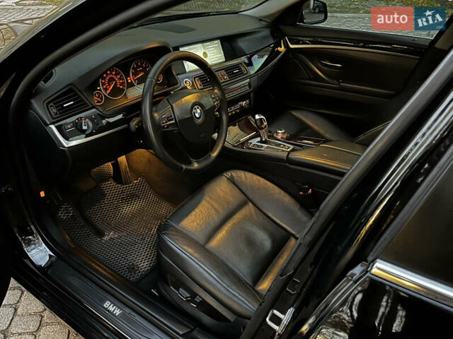 БМВ 5 Серия 2012 в Львове на Automoto.ua Черный БМВ 5 Серия, объемом двигателя 2 л и пробегом 236 тыс. км за 10499 $, фото 20 на Automoto.ua