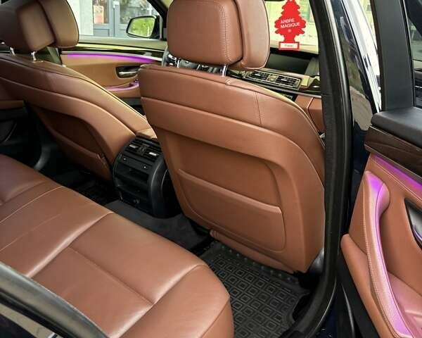 Черный БМВ 5 Серия, объемом двигателя 2.98 л и пробегом 138 тыс. км за 19335 $, фото 22 на Automoto.ua