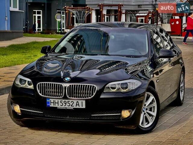 БМВ 5 Серия 2012 в Одессе на Automoto.ua Черный БМВ 5 Серия, объемом двигателя 2.99 л и пробегом 191 тыс. км за 11999 $, фото 13 на Automoto.ua