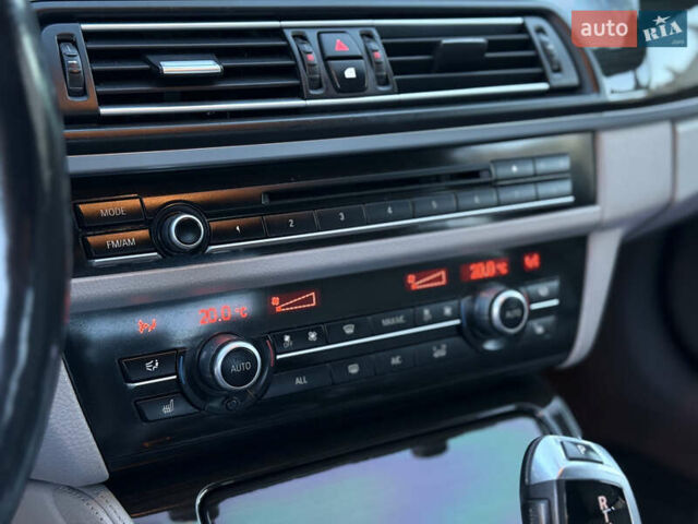 Черный БМВ 5 Серия, объемом двигателя 2.98 л и пробегом 168 тыс. км за 15555 $, фото 29 на Automoto.ua