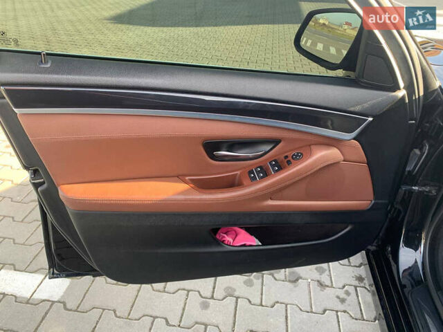 Черный БМВ 5 Серия, объемом двигателя 2 л и пробегом 235 тыс. км за 14500 $, фото 9 на Automoto.ua