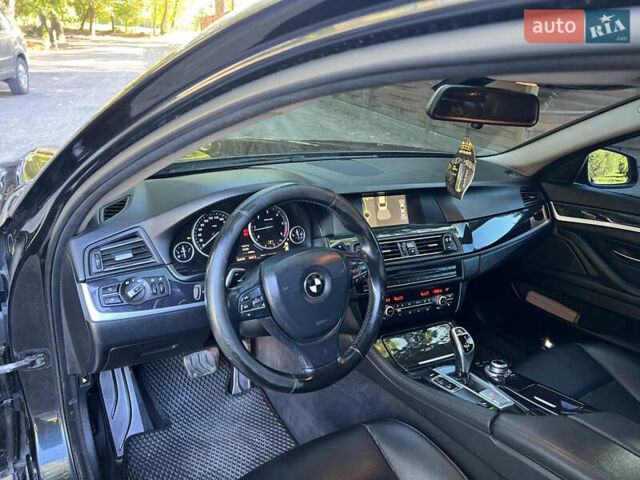 Черный БМВ 5 Серия, объемом двигателя 2 л и пробегом 322 тыс. км за 14799 $, фото 37 на Automoto.ua