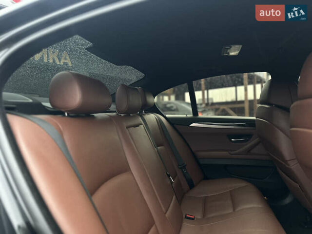 Черный БМВ 5 Серия, объемом двигателя 2.99 л и пробегом 228 тыс. км за 15600 $, фото 41 на Automoto.ua