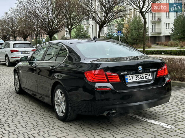 Чорний БМВ 5 Серія, об'ємом двигуна 2 л та пробігом 186 тис. км за 12999 $, фото 7 на Automoto.ua