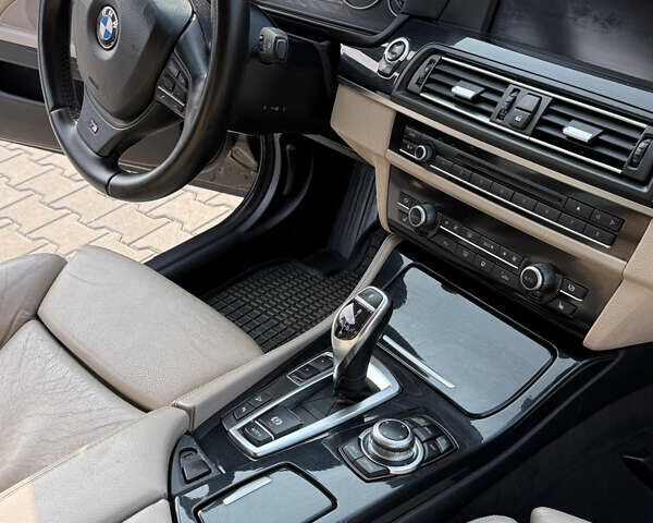 Черный БМВ 5 Серия, объемом двигателя 2 л и пробегом 204 тыс. км за 16500 $, фото 20 на Automoto.ua