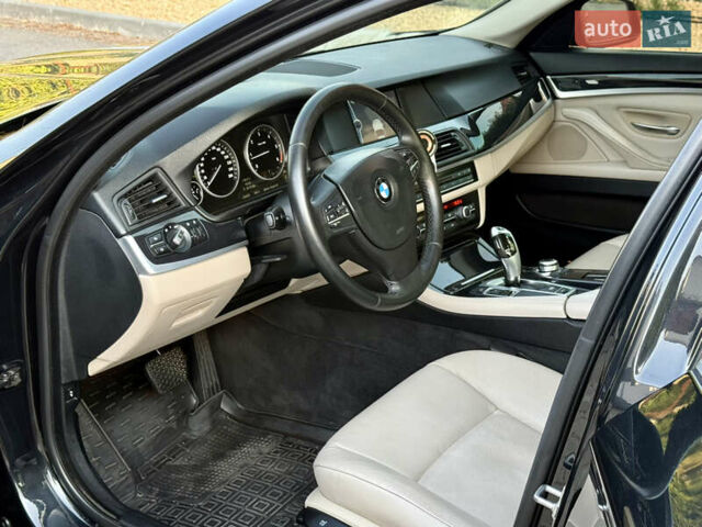 Черный БМВ 5 Серия, объемом двигателя 2 л и пробегом 324 тыс. км за 13900 $, фото 20 на Automoto.ua