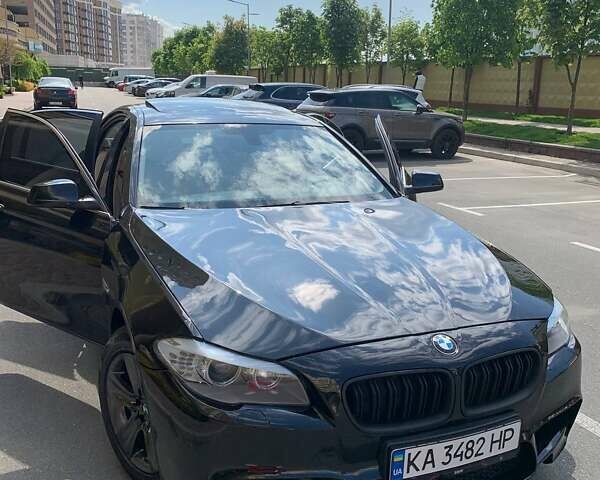 Черный БМВ 5 Серия, объемом двигателя 2 л и пробегом 119 тыс. км за 14300 $, фото 4 на Automoto.ua