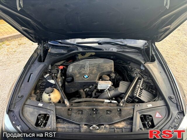 Черный БМВ 5 Серия, объемом двигателя 2 л и пробегом 150 тыс. км за 14200 $, фото 6 на Automoto.ua