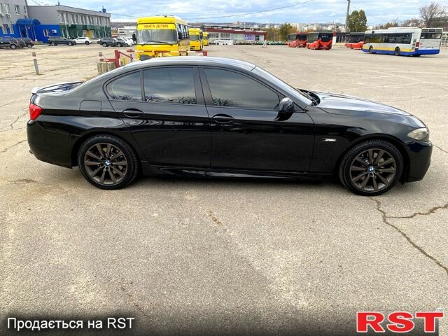 Чорний БМВ 5 Серія, об'ємом двигуна 2 л та пробігом 250 тис. км за 13000 $, фото 2 на Automoto.ua