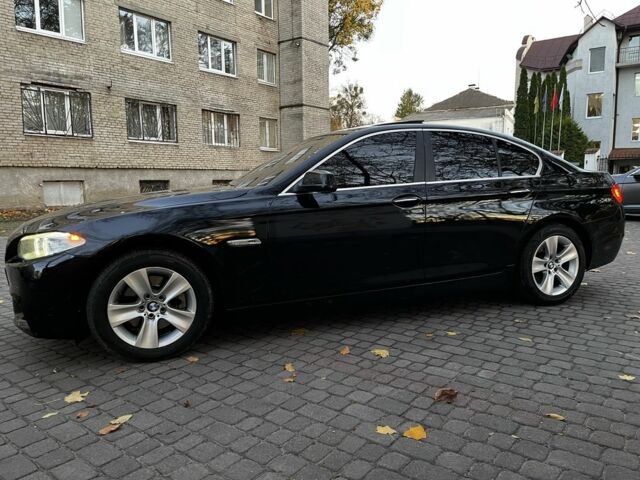 Черный БМВ 5 Серия, объемом двигателя 2 л и пробегом 236 тыс. км за 10250 $, фото 8 на Automoto.ua