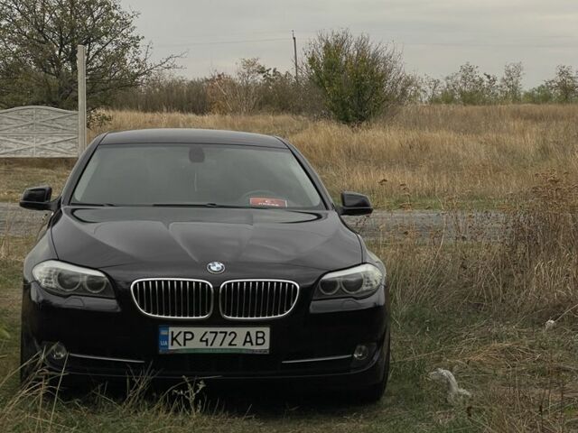 Черный БМВ 5 Серия, объемом двигателя 2 л и пробегом 215 тыс. км за 13300 $, фото 3 на Automoto.ua