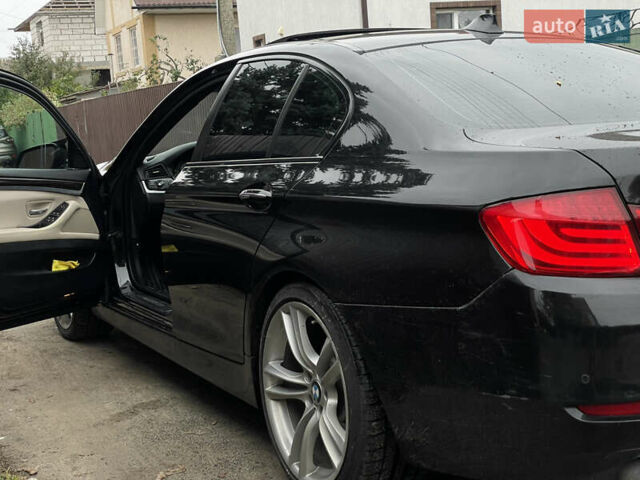 Черный БМВ 5 Серия, объемом двигателя 2 л и пробегом 210 тыс. км за 13200 $, фото 43 на Automoto.ua