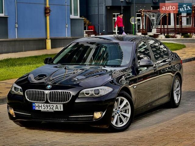 БМВ 5 Серия 2012 в Одессе на Automoto.ua Черный БМВ 5 Серия, объемом двигателя 2.99 л и пробегом 191 тыс. км за 11999 $, фото 14 на Automoto.ua