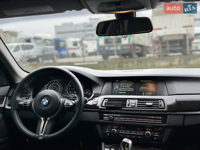 Черный БМВ 5 Серия, объемом двигателя 3 л и пробегом 250 тыс. км за 14999 $, фото 15 на Automoto.ua