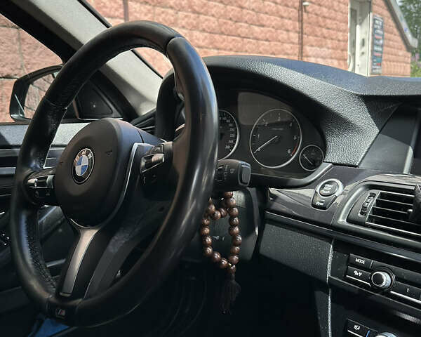 Чорний БМВ 5 Серія, об'ємом двигуна 2 л та пробігом 260 тис. км за 15200 $, фото 22 на Automoto.ua