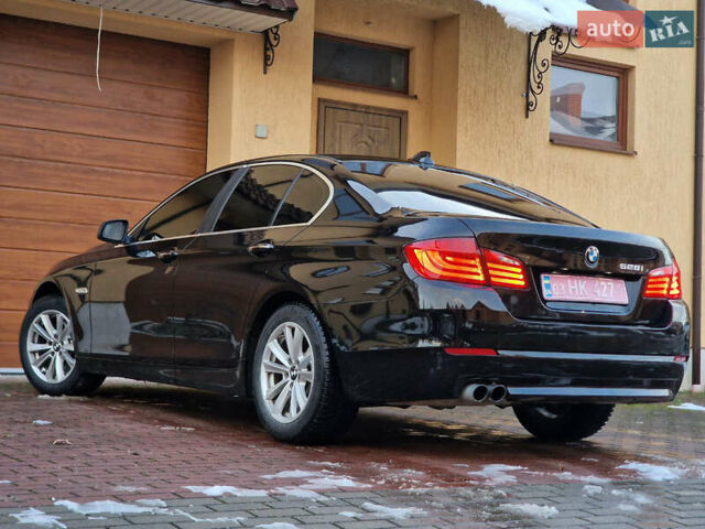 Чорний БМВ 5 Серія, об'ємом двигуна 2 л та пробігом 202 тис. км за 11999 $, фото 25 на Automoto.ua
