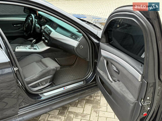 Черный БМВ 5 Серия, объемом двигателя 4.39 л и пробегом 267 тыс. км за 18500 $, фото 33 на Automoto.ua