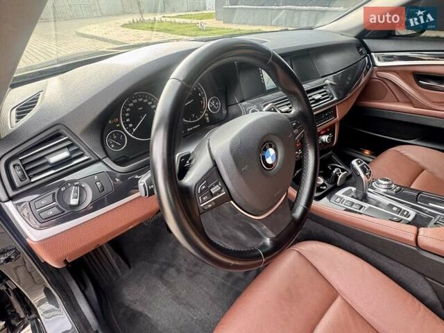 БМВ 5 Серия 2012 в Одессе на Automoto.ua Черный БМВ 5 Серия, объемом двигателя 2.99 л и пробегом 191 тыс. км за 11999 $, фото 33 на Automoto.ua