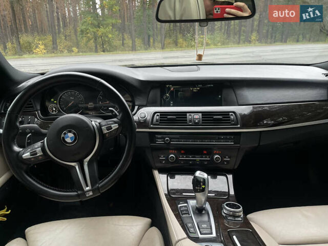 Черный БМВ 5 Серия, объемом двигателя 2 л и пробегом 210 тыс. км за 13200 $, фото 38 на Automoto.ua