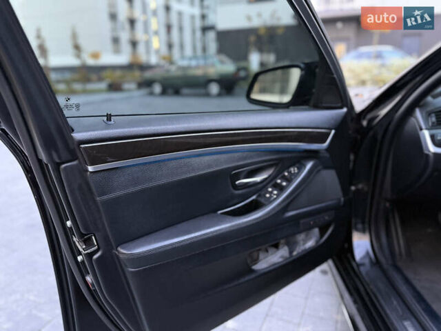 Чорний БМВ 5 Серія, об'ємом двигуна 2 л та пробігом 236 тис. км за 12500 $, фото 21 на Automoto.ua