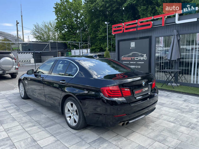 Черный БМВ 5 Серия, объемом двигателя 2 л и пробегом 140 тыс. км за 13900 $, фото 17 на Automoto.ua