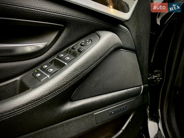 Черный БМВ 5 Серия, объемом двигателя 2 л и пробегом 151 тыс. км за 13600 $, фото 9 на Automoto.ua