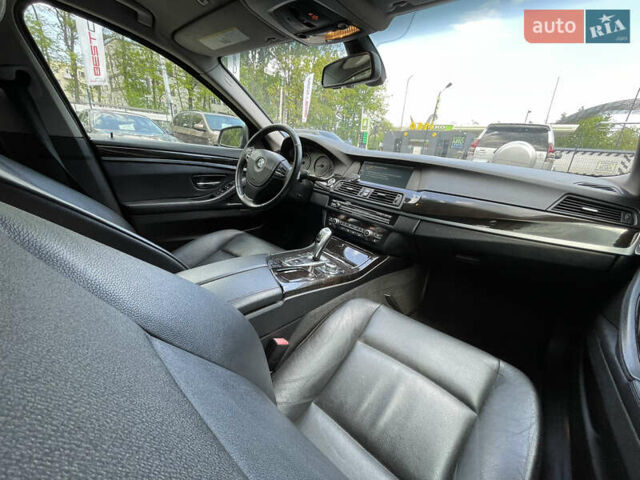 Черный БМВ 5 Серия, объемом двигателя 2 л и пробегом 140 тыс. км за 13900 $, фото 27 на Automoto.ua