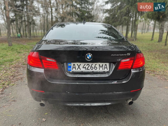 Черный БМВ 5 Серия, объемом двигателя 2.98 л и пробегом 193 тыс. км за 11500 $, фото 5 на Automoto.ua