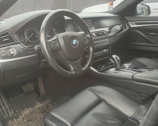 Черный БМВ 5 Серия, объемом двигателя 2 л и пробегом 347 тыс. км за 14999 $, фото 10 на Automoto.ua