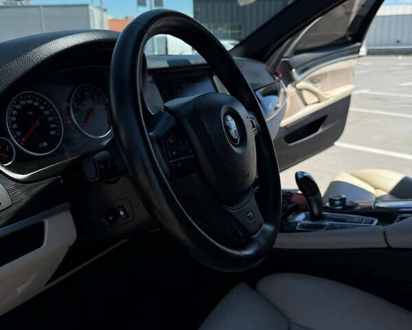 Чорний БМВ 5 Серія, об'ємом двигуна 2 л та пробігом 192 тис. км за 15900 $, фото 16 на Automoto.ua