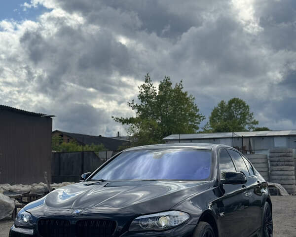 БМВ 5 Серия 2012 в Ивано-Франковске на Automoto.ua Черный БМВ 5 Серия, объемом двигателя 2 л и пробегом 210 тыс. км за 15000 $, фото 21 на Automoto.ua