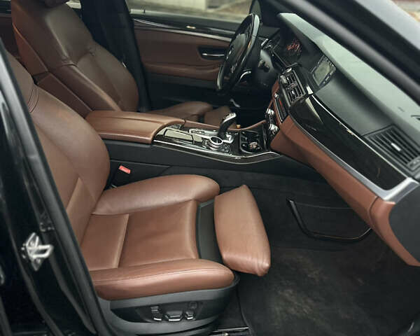 Черный БМВ 5 Серия, объемом двигателя 2.99 л и пробегом 228 тыс. км за 15600 $, фото 31 на Automoto.ua