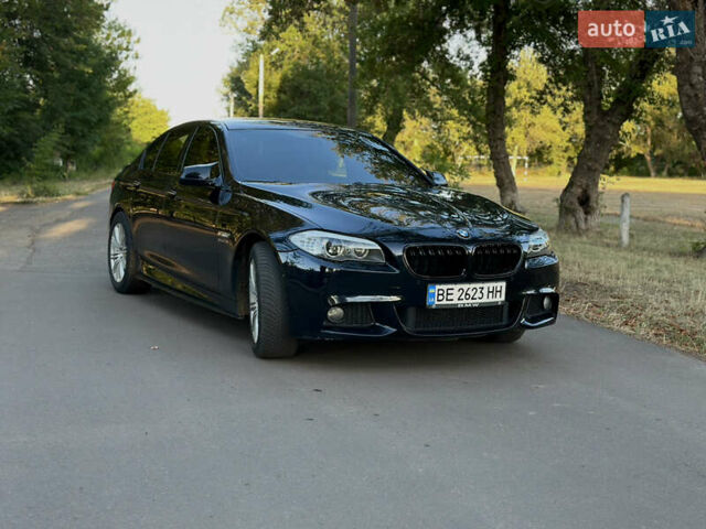 Чорний БМВ 5 Серія, об'ємом двигуна 3 л та пробігом 281 тис. км за 18400 $, фото 1 на Automoto.ua