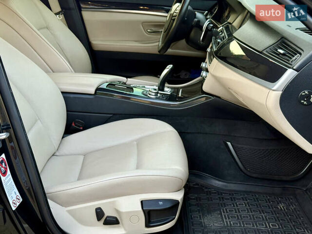 Черный БМВ 5 Серия, объемом двигателя 2 л и пробегом 324 тыс. км за 13900 $, фото 37 на Automoto.ua