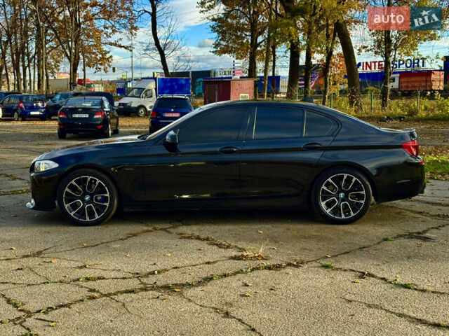 Черный БМВ 5 Серия, объемом двигателя 2 л и пробегом 207 тыс. км за 14200 $, фото 7 на Automoto.ua