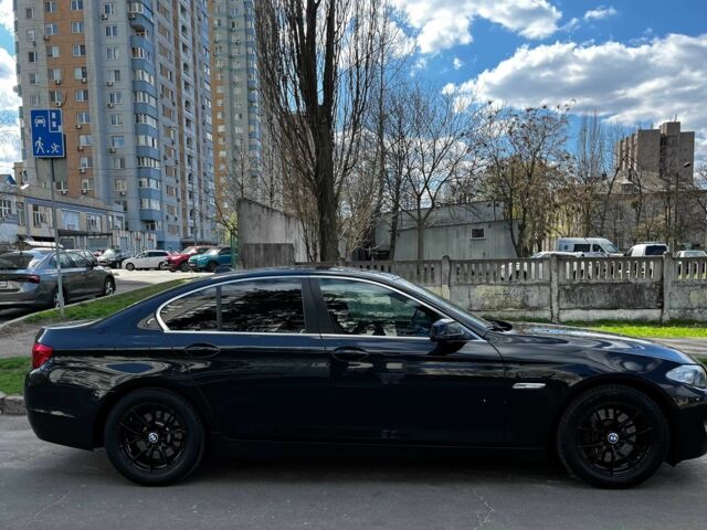 Черный БМВ 5 Серия, объемом двигателя 2 л и пробегом 245 тыс. км за 17500 $, фото 2 на Automoto.ua