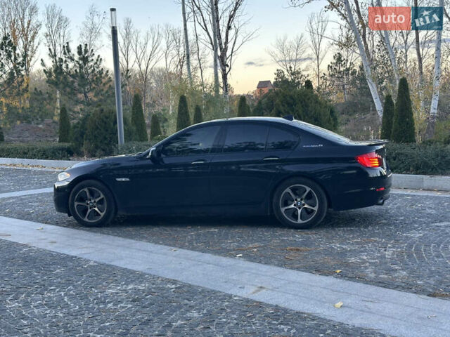 Черный БМВ 5 Серия, объемом двигателя 3 л и пробегом 198 тыс. км за 12999 $, фото 13 на Automoto.ua