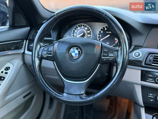 Черный БМВ 5 Серия, объемом двигателя 2.98 л и пробегом 168 тыс. км за 15555 $, фото 53 на Automoto.ua