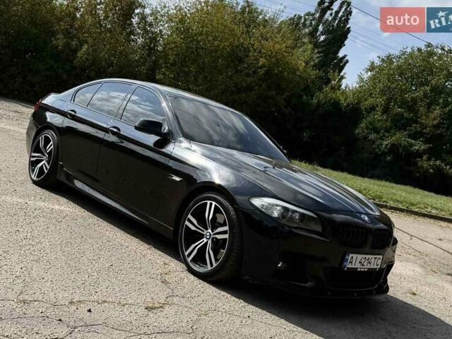 Чорний БМВ 5 Серія, об'ємом двигуна 3 л та пробігом 250 тис. км за 16850 $, фото 8 на Automoto.ua