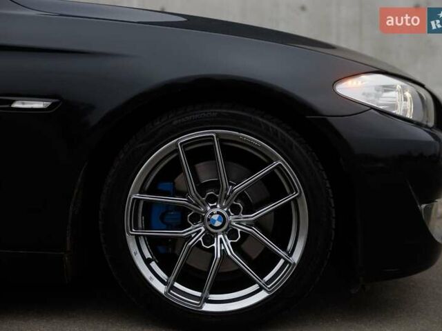 Черный БМВ 5 Серия, объемом двигателя 2 л и пробегом 172 тыс. км за 13500 $, фото 10 на Automoto.ua