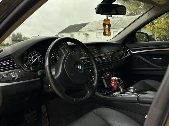 Черный БМВ 5 Серия, объемом двигателя 2 л и пробегом 205 тыс. км за 12499 $, фото 5 на Automoto.ua
